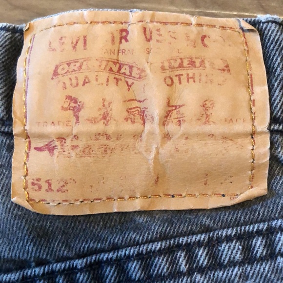 Vintage Levi’s 512 faded black - Picture 5 of 16